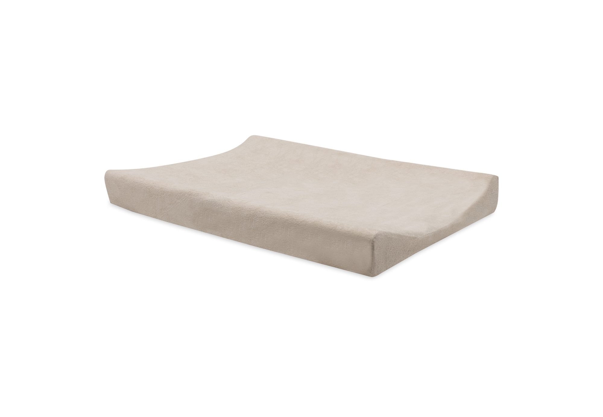 Aankleedkussenhoes Badstof 50x70cm - Oatmeal/Sand - 2 Stuks - afbeelding 6