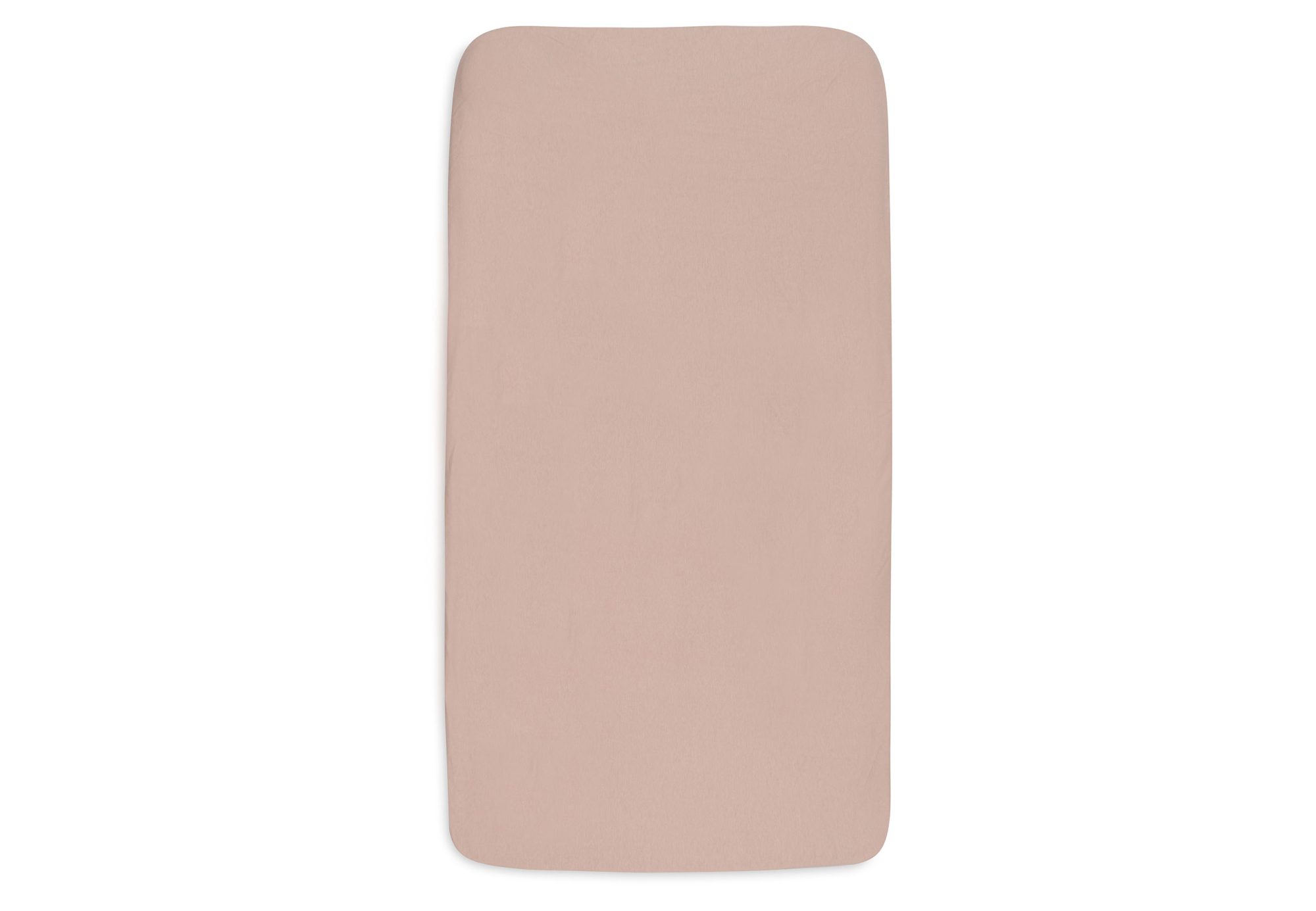 Hoeslaken Jersey 40/50x80/90cm - Wild Rose/Ivory - 2 Stuks - afbeelding 2
