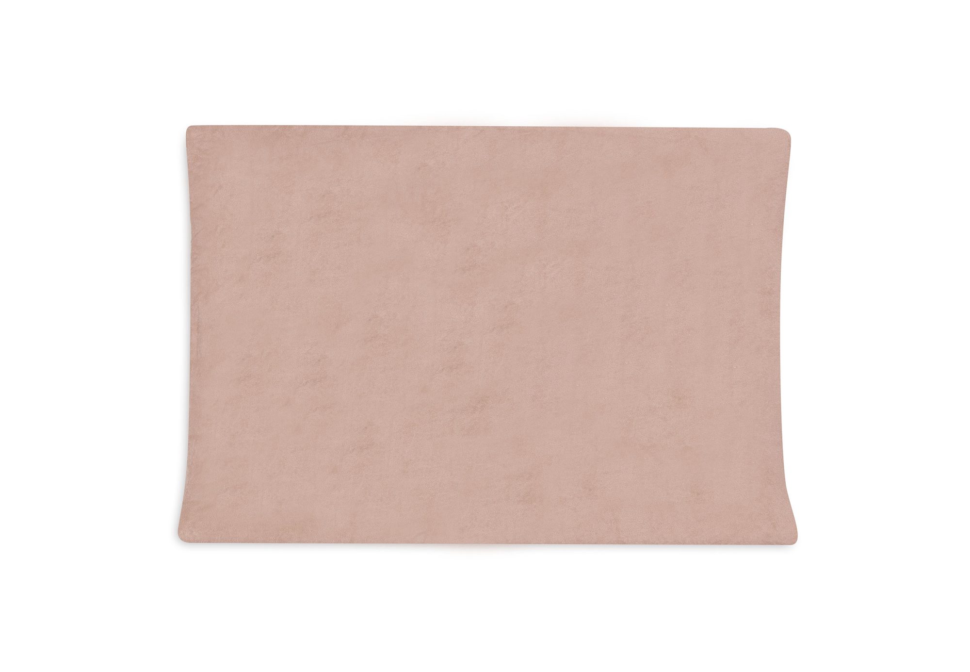 Aankleedkussenhoes Badstof 50x70cm - Wild Rose/Ivory - 2 Stuks - afbeelding 2