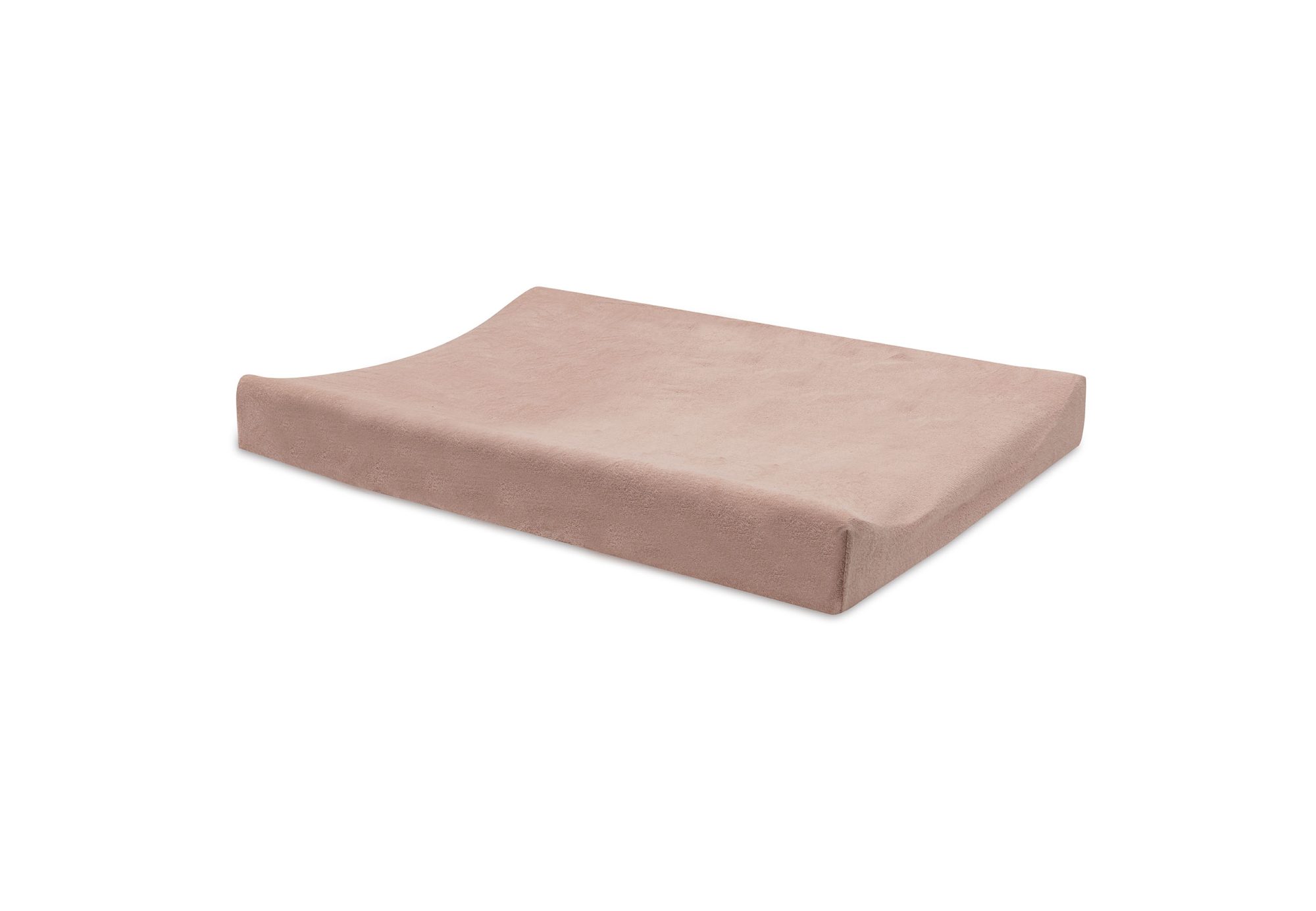 Aankleedkussenhoes Badstof 50x70cm - Wild Rose/Ivory - 2 Stuks - afbeelding 5