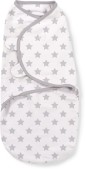 SwaddleMe inbakerdoek 0-3 mnd - Grijs sterren