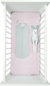 SwaddleMe Pod inbakerdoek 0-2 mnd - Grijs/wit stippen/st