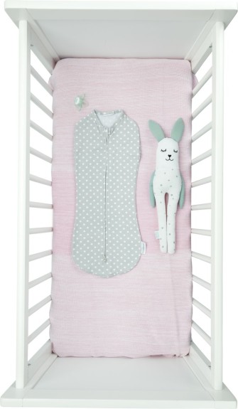 SwaddleMe Pod inbakerdoek 0-2 mnd - Grijs/wit stippen/st