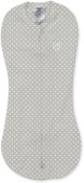 SwaddleMe Pod inbakerdoek 0-2 mnd - Grijs/wit stippen/st