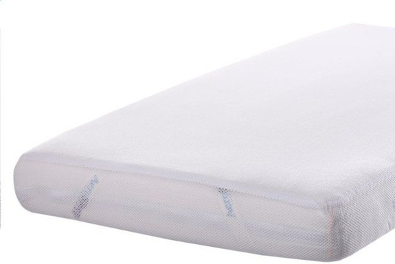 Aerosleep Hoeslakentje 40x90 cm - Wit