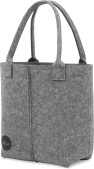 Verzorgingstas vilt grijs