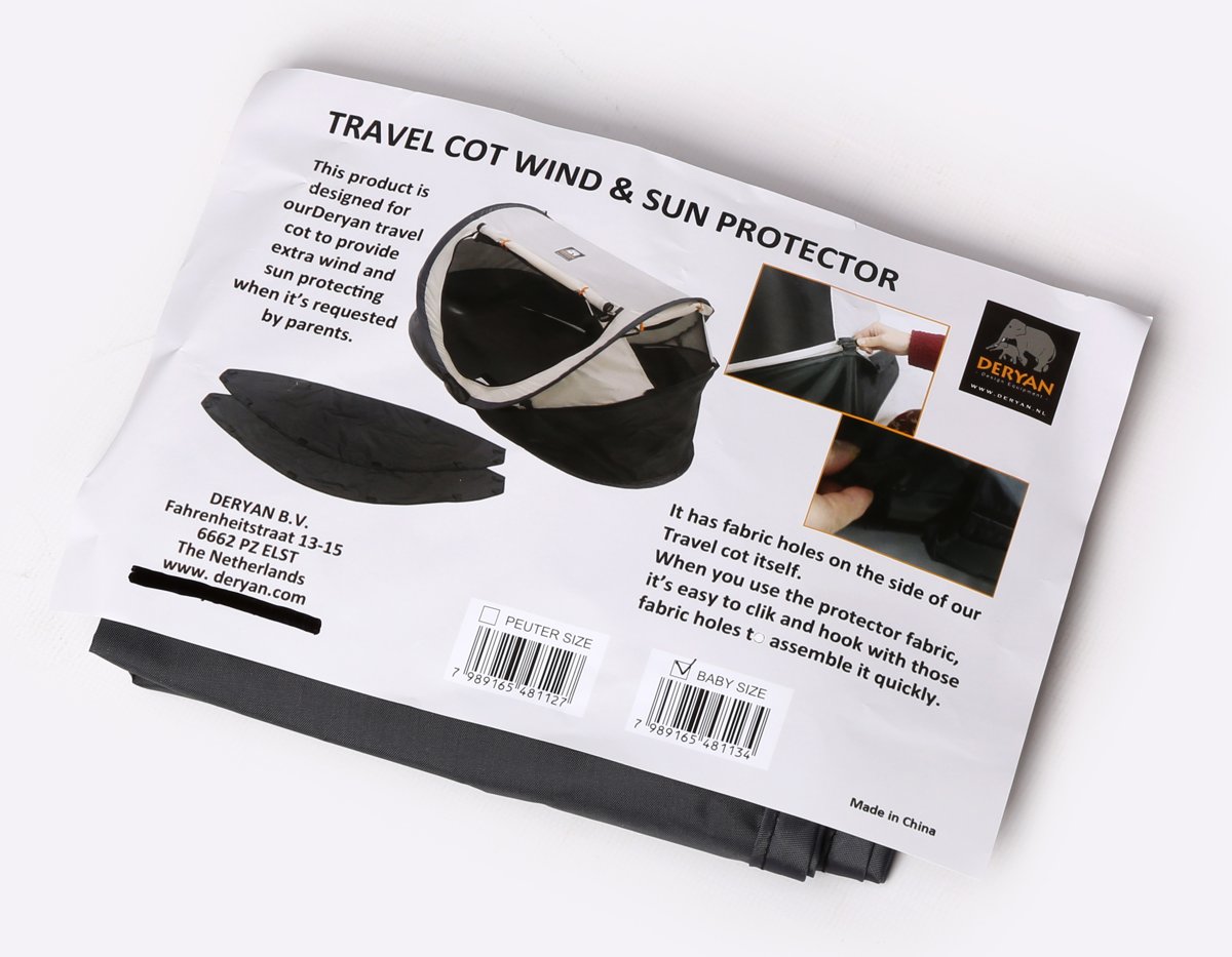 Peuter Luxe Windscreens