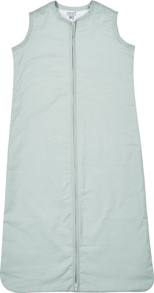 Meyco zomerslaapzak uni stone green 90 cm