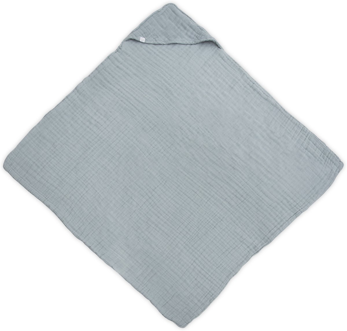 Badcape wrinkled hydrofiel 100x100cm stone green