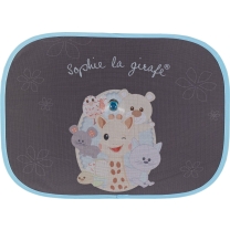 Sophie de Giraf - Zonneschermen Auto (2x)