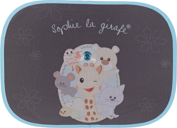 Sophie de Giraf - Zonneschermen Auto (2x)