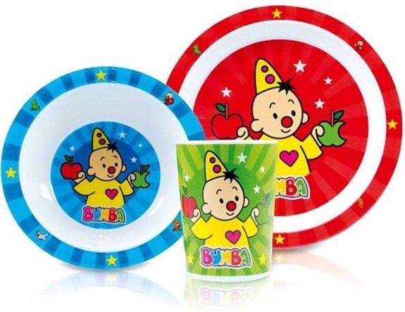 Bumba Melamine Eetsetje - Kinderservies