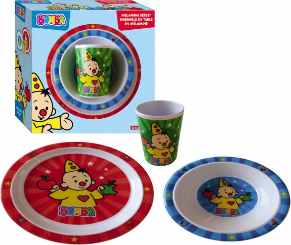 Bumba Melamine Eetsetje - Kinderservies