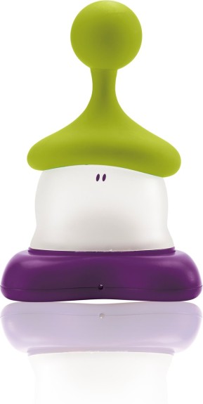 Béaba Kabouter - Nachtlampje - Paars/Groen