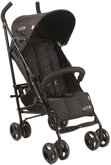 KEES - Buggy LOOP - Zwart