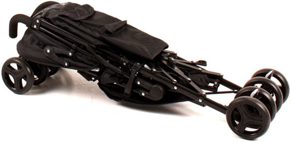 KEES - Buggy LOOP - Zwart