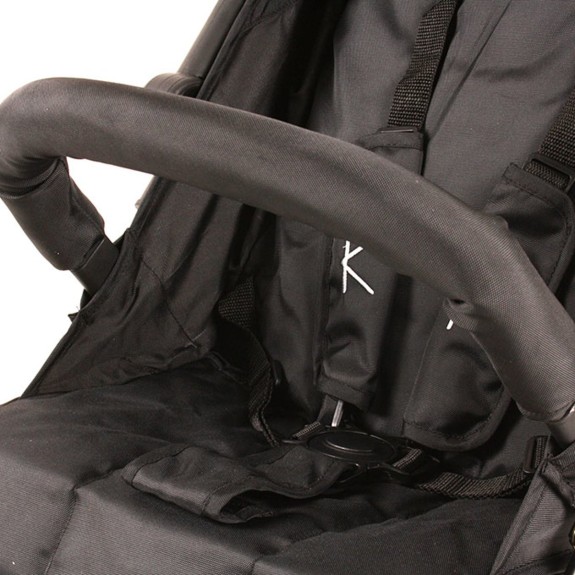 KEES - Buggy LOOP - Zwart
