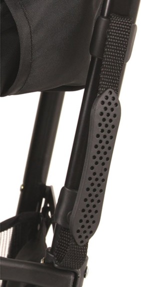 KEES - Buggy LOOP - Zwart