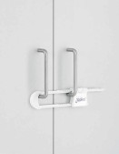 Jippie's - Deurbeveiliging - Wit