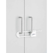 Jippie's - Deurbeveiliging - Wit