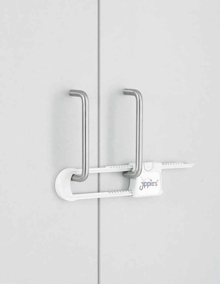 Jippie's - Deurbeveiliging - Wit