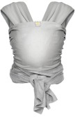 ByKay Stretchy Wrap de Luxe - Draagdoek maat L - Grijs M