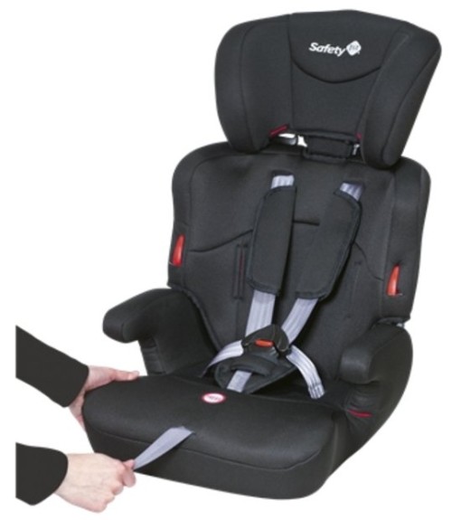 Safety 1st Ever Safe - Autostoel Groep 1/2/3 - Full Blac