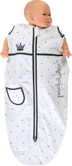 Puckababy - Mini Inbakerslaapzak 3/6 m - Hong Kong