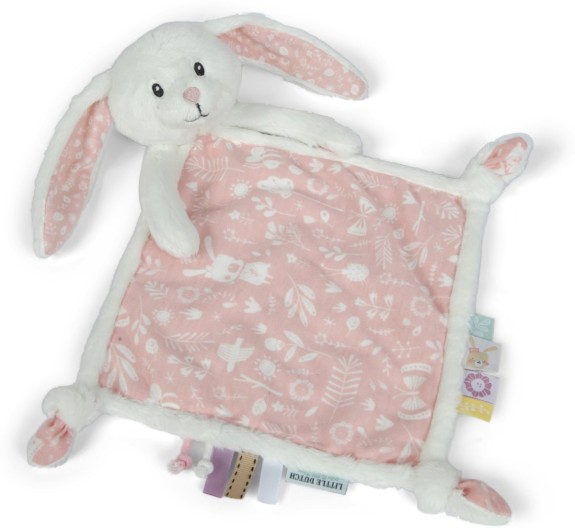 Little Dutch Knuffeldoekje Adventure Roze