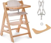 Hauck Beta+ - Kinderstoel - Nature/Check