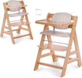Hauck Beta+ - Kinderstoel - Nature/Check