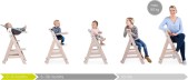 Hauck Beta+ - Kinderstoel - Nature/Check