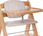 Hauck Beta+ - Kinderstoel - Nature/Check