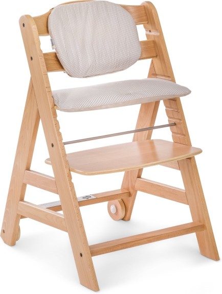 Hauck Beta+ - Kinderstoel - Nature/Check
