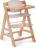 Hauck Beta+ - Kinderstoel - Nature/Check