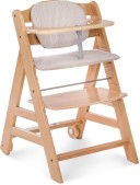 Hauck Beta+ - Kinderstoel - Nature/Check