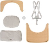 Hauck Beta+ - Kinderstoel - Nature/Check