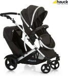 Duett 2 - Duo Kinderwagen - Zwart