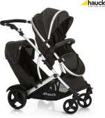 Hauck Duett 2 - Duo Kinderwagen - Zwart
