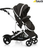 Hauck Duett 2 - Duo Kinderwagen - Zwart