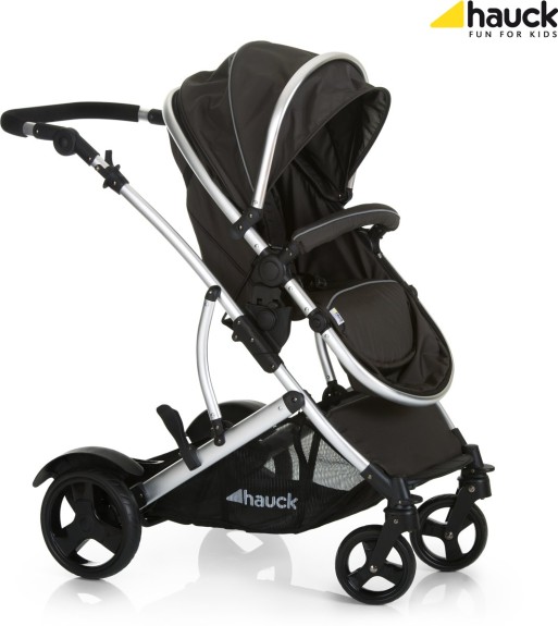 Hauck Duett 2 - Duo Kinderwagen - Zwart