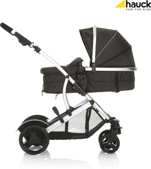 Hauck Duett 2 - Duo Kinderwagen - Zwart