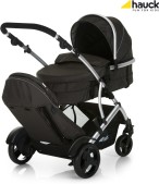 Hauck Duett 2 - Duo Kinderwagen - Zwart