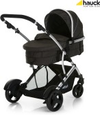 Hauck Duett 2 - Duo Kinderwagen - Zwart