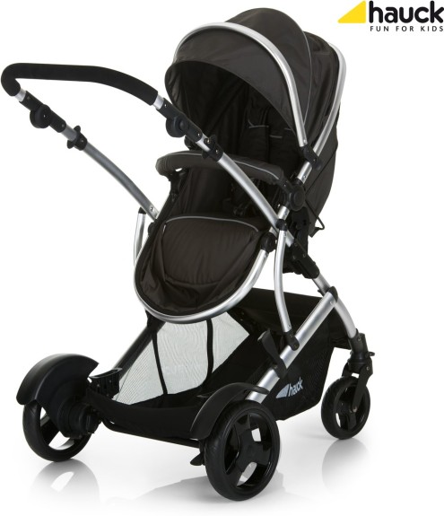 Hauck Duett 2 - Duo Kinderwagen - Zwart