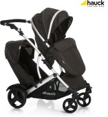 Hauck Duett 2 - Duo Kinderwagen - Zwart