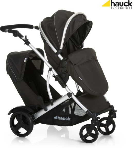 Hauck Duett 2 - Duo Kinderwagen - Zwart