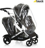 Hauck Duett 2 - Duo Kinderwagen - Zwart