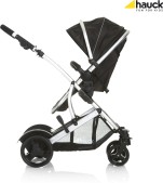 Hauck Duett 2 - Duo Kinderwagen - Zwart