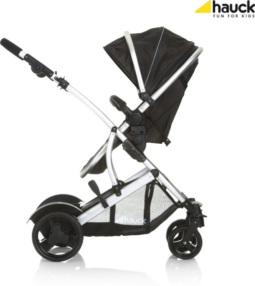 Hauck Duett 2 - Duo Kinderwagen - Zwart